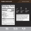 Optimum Nutrition, гидролизованный изолят сывороточного протеина, турбо-шоколад, 1,64 кг (3,61 фунта)
