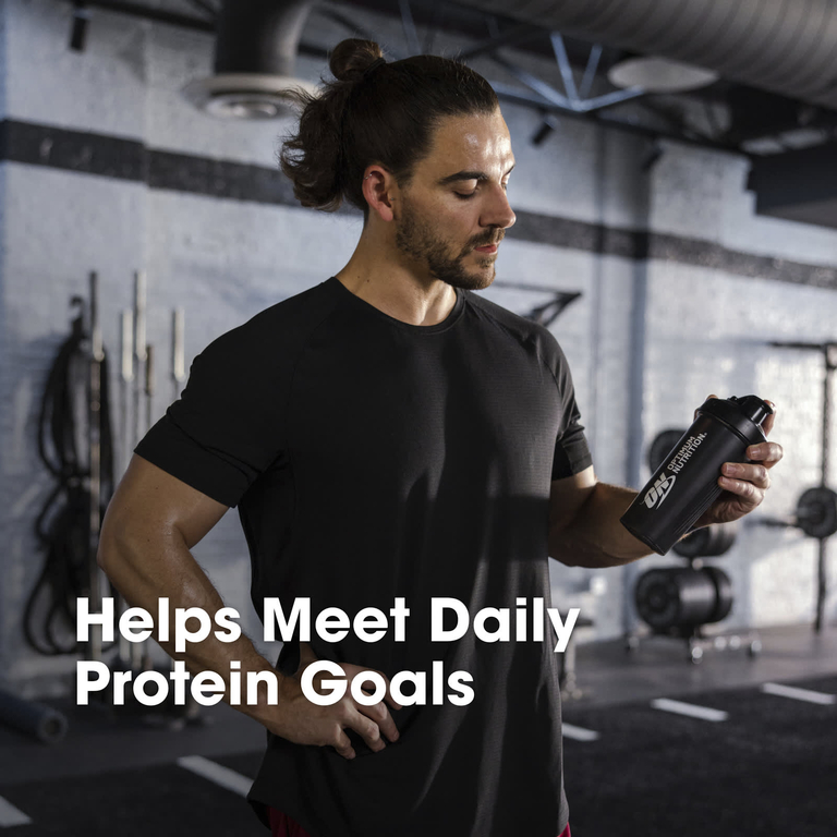 Optimum Nutrition, сывороточный протеин, со вкусом молочного шоколада, 907 г (2 фунта)