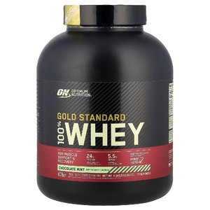 Optimum Nutrition, сывороточный протеин, со вкусом шоколад и мята, 2,24 кг (4,94 фунта)