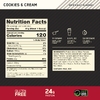 Optimum Nutrition, сывороточный протеин, со вкусом печенья со сливками, 2,1 кг (4,63 фунта)