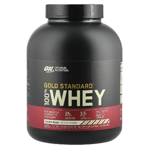 Optimum Nutrition, сывороточный протеин, со вкусом шоколадного мороженого, 2,27 кг (5 фунтов)