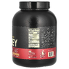 Optimum Nutrition, сывороточный протеин, со вкусом клубники и банана, 2,27 кг (5 фунтов)