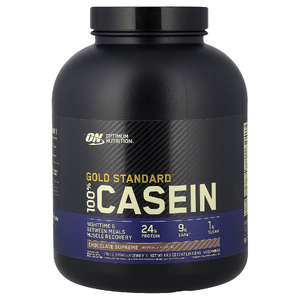 Optimum Nutrition, казеин, со вкусом шоколада, 1,8 кг (3,97 фунта)
