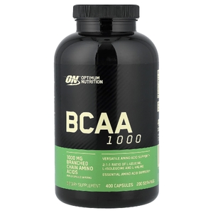 Optimum Nutrition, аминокислоты с разветвлённой цепью, 400 капсул (500 мг в 1 капсуле)