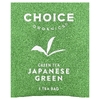 Choice Organics, зеленый чай, японский зеленый, 16 чайных пакетиков, 26 г (0,92 унции)