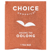 Choice Organics, улун, 16 чайных пакетиков, 32 г (1,12 унции)