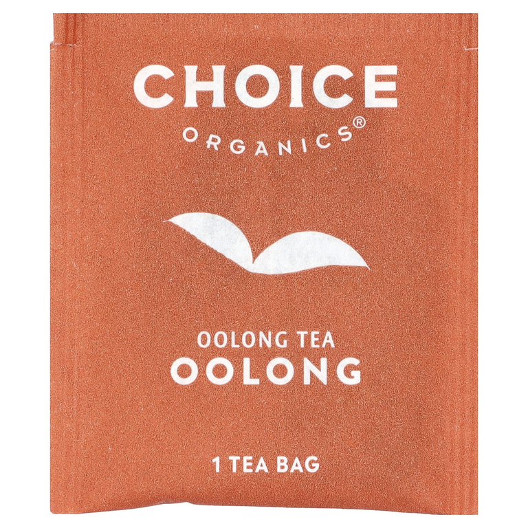 Choice Organics, улун, 16 чайных пакетиков, 32 г (1,12 унции)