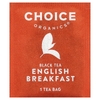 Choice Organics, черный чай, английский завтрак, 16 чайных пакетиков, 32 г (1,12 унции)