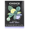 Choice Organics, черный чай, эрл грей, 16 чайных пакетиков, 32 г (1,12 унции)