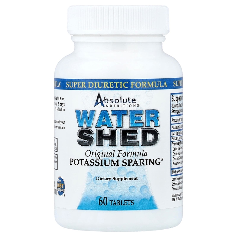 Absolute Nutrition, натуральное мочегонное средство без побочных эффектов, 60 таблеток