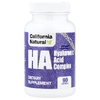 California Natural, комплекс с гиалуроновой кислотой, 90 капсул