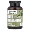 California Natural, масло дикого орегано, 90 вегетарианских капсул