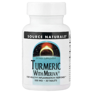 Source Naturals, куркума, 30 таблеток