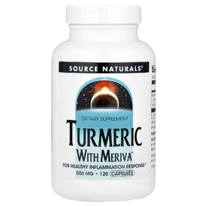 Source Naturals, куркума, 500 мг, 120 капсул