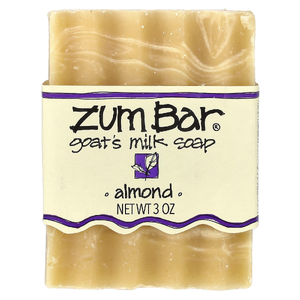 ZUM, мыло с козьим молоком, миндаль, 90 г (3 унции)