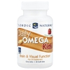 Nordic Naturals, омега-3 кислоты для детей, с натуральным фруктовым вкусом, 30 желатиновых капсул