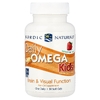 Nordic Naturals, омега-3 кислоты для детей, с натуральным фруктовым вкусом, 30 желатиновых капсул