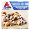 Atkins, карамельный шоколадно-ореховый батончик, 5 шт. по 44 г (1,55 унции)