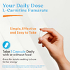 Doctor's Best, фумарат L-карнитина с Biosint Carnitine®, 60 растительных капсул (500 мг в 1 растительной капсуле)