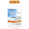 Doctor's Best, альфа-липоевая кислота 600, 600 мг, 180 вегетарианских капсул