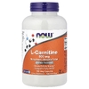 NOW Foods, L-карнитин, 500 мг, 180 растительных капсул