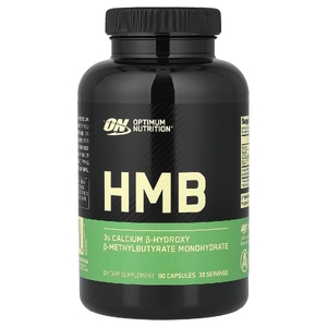 Optimum Nutrition, гидроксиметилбутират, 90 капсул
