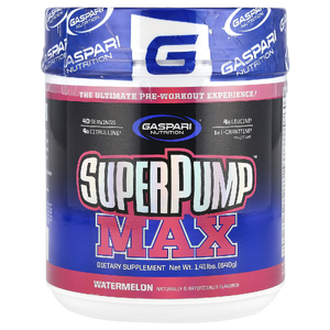 Gaspari Nutrition, Максимальный комплекс перед тренировкой, арбуз, 640 г (1,41 фунта)