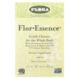 Flora, растительный комплекс для детоксикации всего организма, 63 г (2 1/8 унции)