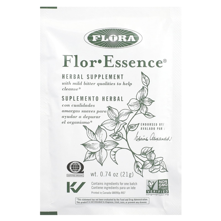 Flora, растительный комплекс для детоксикации всего организма, 63 г (2 1/8 унции)