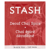 Stash Tea, черный чай, чай без кофеина со специями, 18 чайных пакетиков, 33 г (1,1 унции)