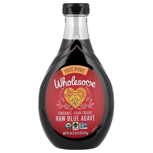 Wholesome Sweeteners, Органическая необработанная голубая агава, 1,25 кг (44 унции)
