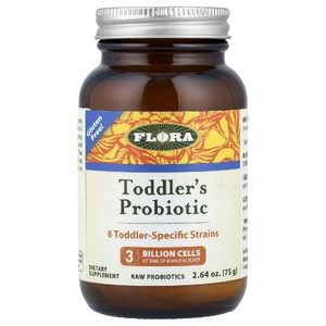 Flora, Toddler's Probiotic, 75 г (2,64 унции)
