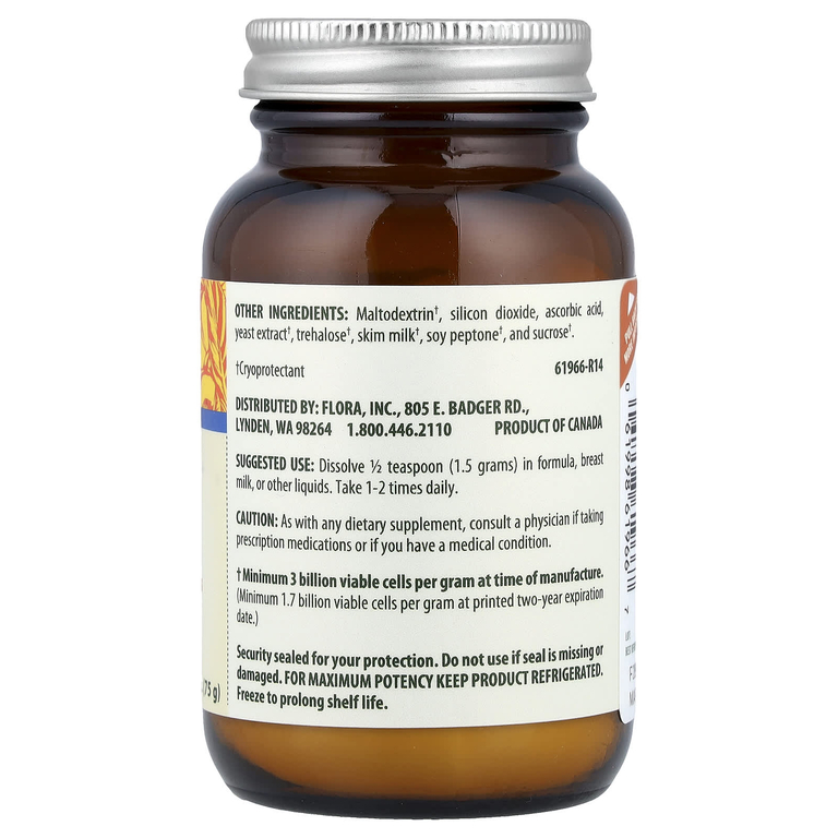 Flora, Toddler's Probiotic, 75 г (2,64 унции)