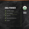 Frontier Co-op, Органический порошок чили, 16 унций (453 г)