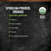 Frontier Co-op, Спирулина в порошке, 453 г (16 унций)