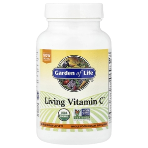 Garden of Life, Витамин С, 60 вегетарианских капсул