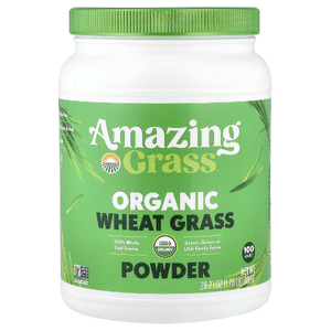 Amazing Grass, порошок из органических ростков пшеницы, 800 г (1,76 фунта)