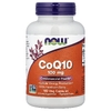 NOW Foods, коэнзим Q10 с боярышником, 180 растительных капсул