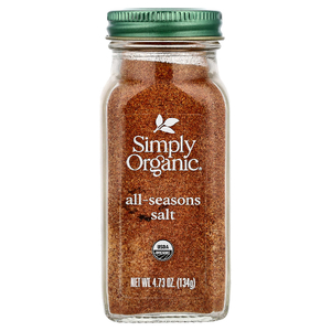 Simply Organic, универсальная соль, 134 г (4,73 унции)