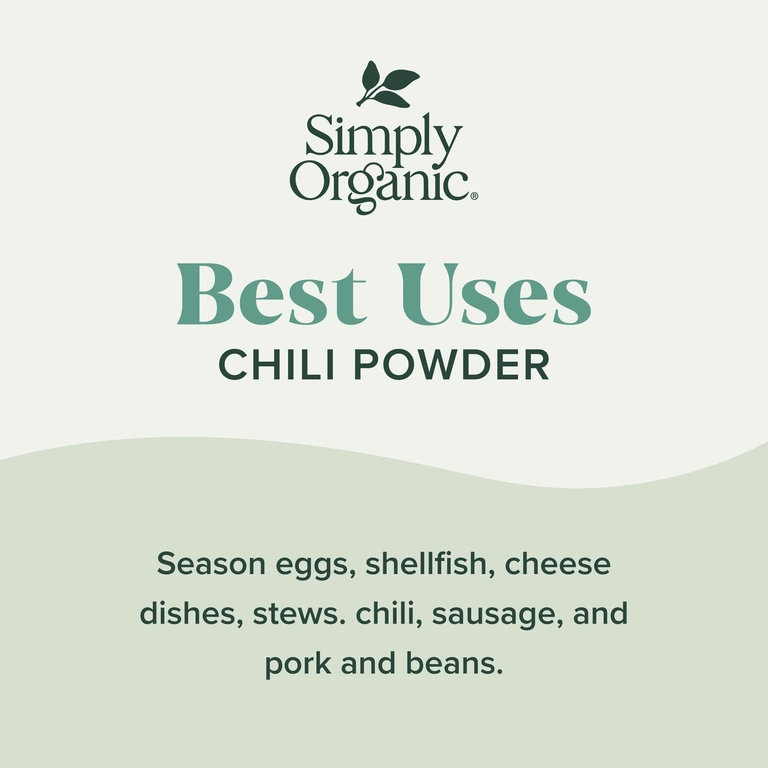 Simply Organic, Порошок чили, 2.89 унций (82 г)