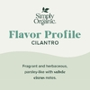 Simply Organic, Кинза, 0.78 унций (22 г)