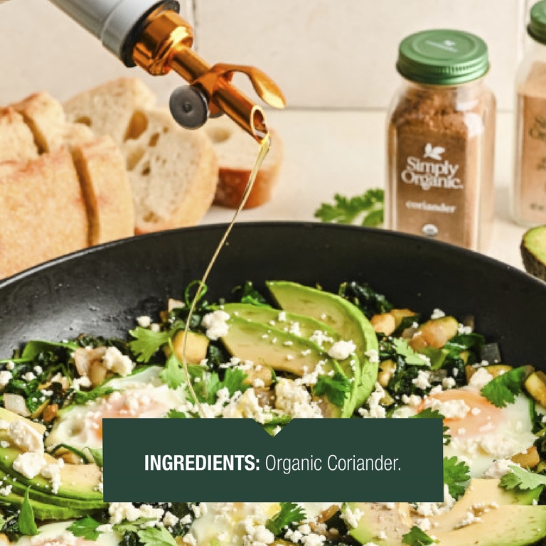 Simply Organic, Кориандр, 2,29 унции (65 г)