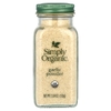 Simply Organic, чесночный порошок, 103 г (3,64 унции)