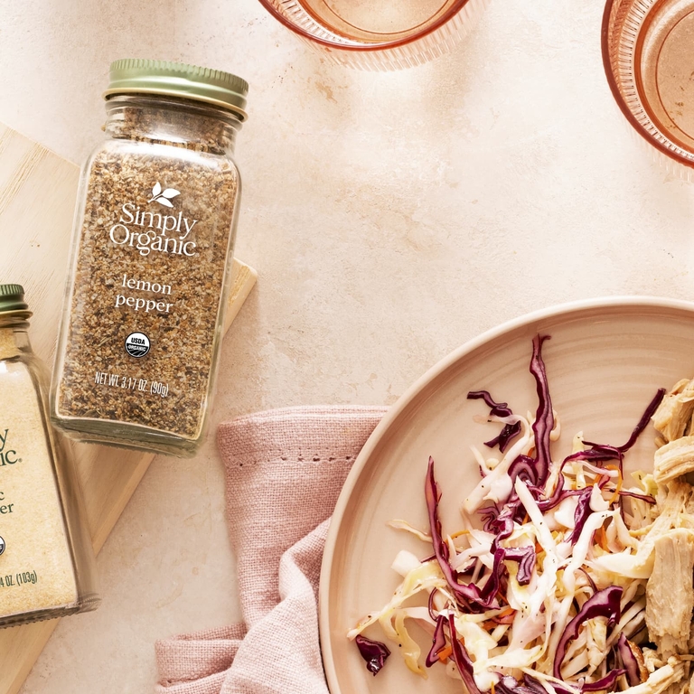 Simply Organic, Лимонный перец, 90 г (3,17 унции)