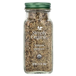 Simply Organic, Лимонный перец, 90 г (3,17 унции)