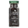 Simply Organic, Зерна черного перца, 2.65 унций (75 г)