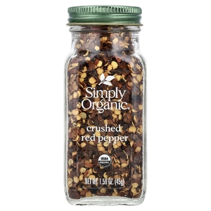 Simply Organic, Молотый красный перец, 45 г (1,59 унции)