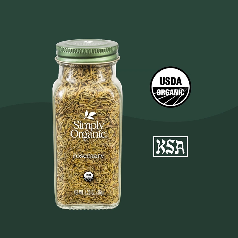 Simply Organic, Розмарин, 35 г (1,23 унции)