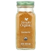 Simply Organic, куркума, 67 г (2,38 унции)