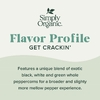 Simply Organic, Смесь перцев, 85 г (3,00 унции)
